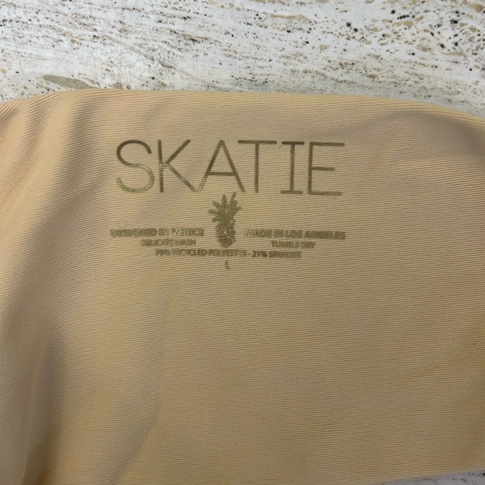 SKATIE IGGY SWIM BOTTOM - NUDE - WOMEN’S large - Picture 6 of 8